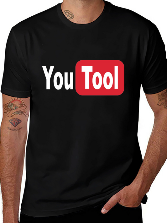 You Tool Black T-Shirt - Funny Humor Tee