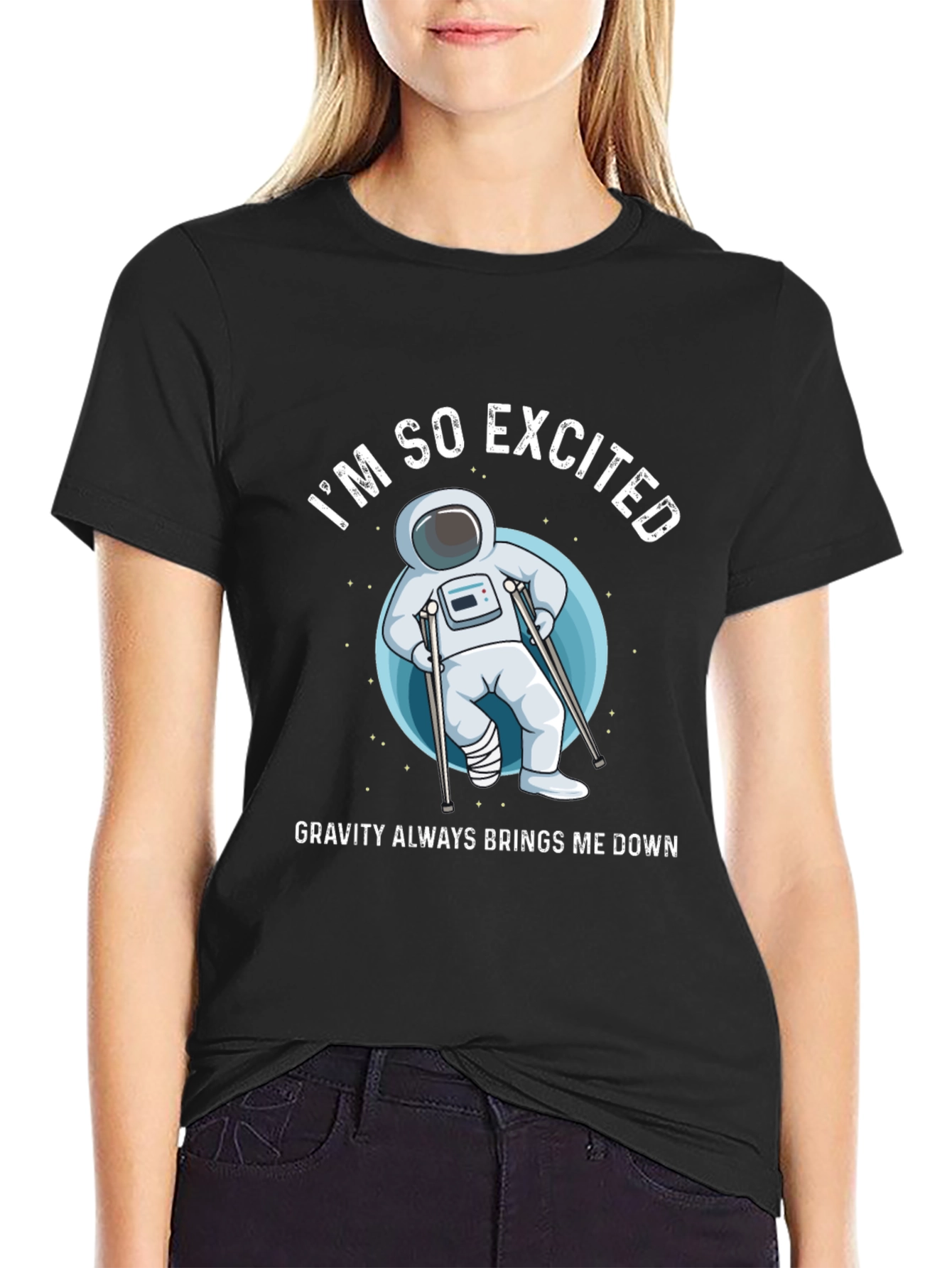 Im So Excited Gravity T-Shirt