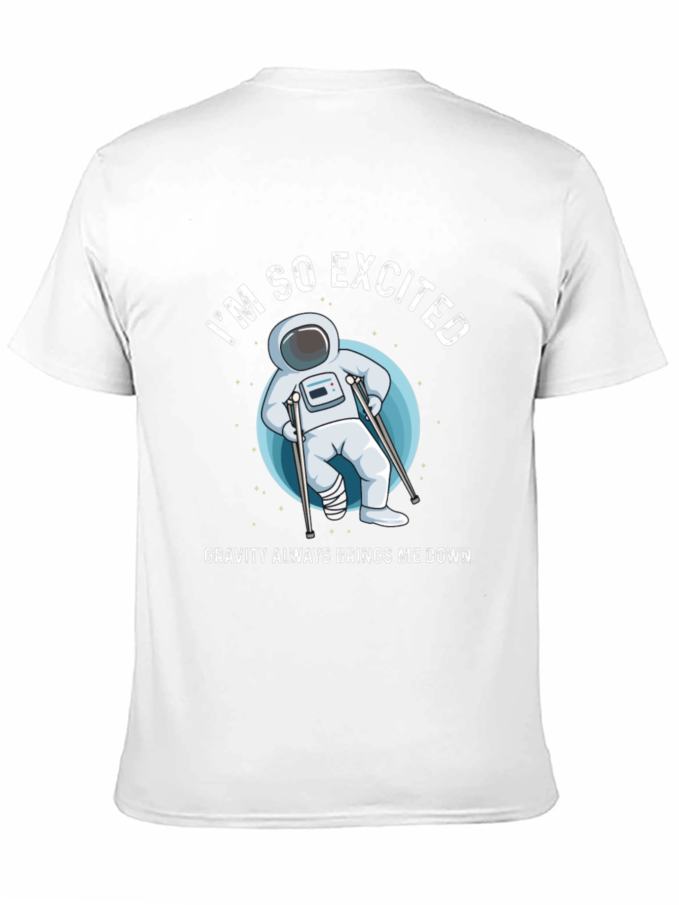 Im So Excited Gravity T-Shirt