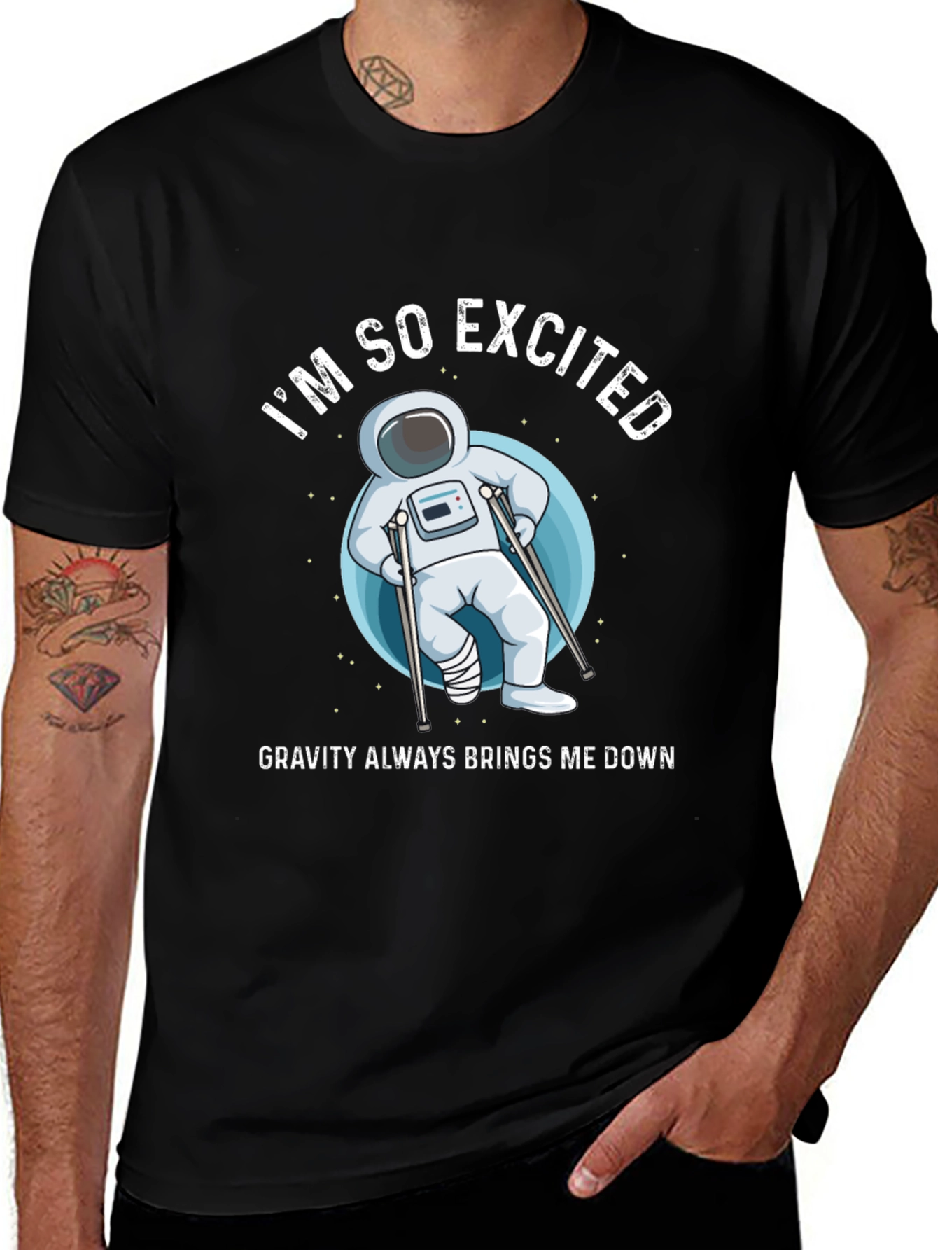 Im So Excited Gravity T-Shirt
