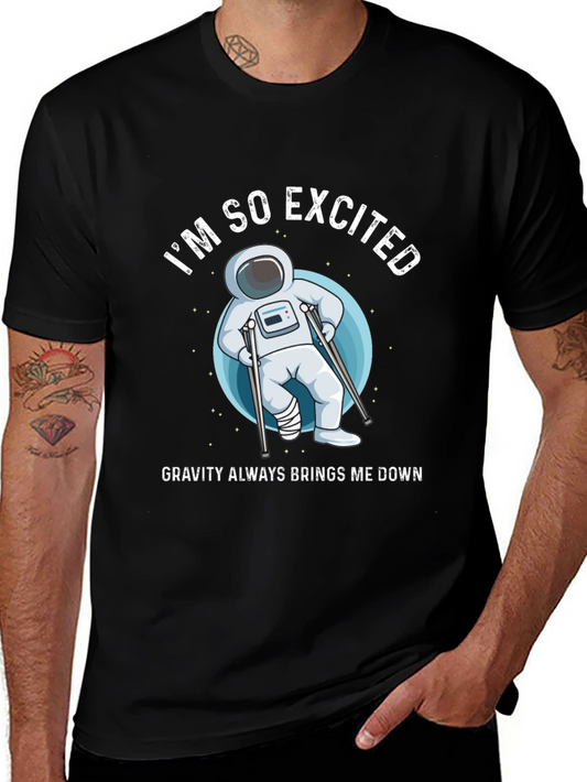 Im So Excited Gravity T-Shirt