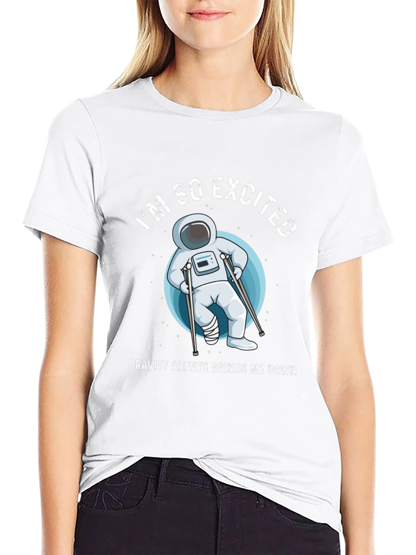 Im So Excited Gravity T-Shirt