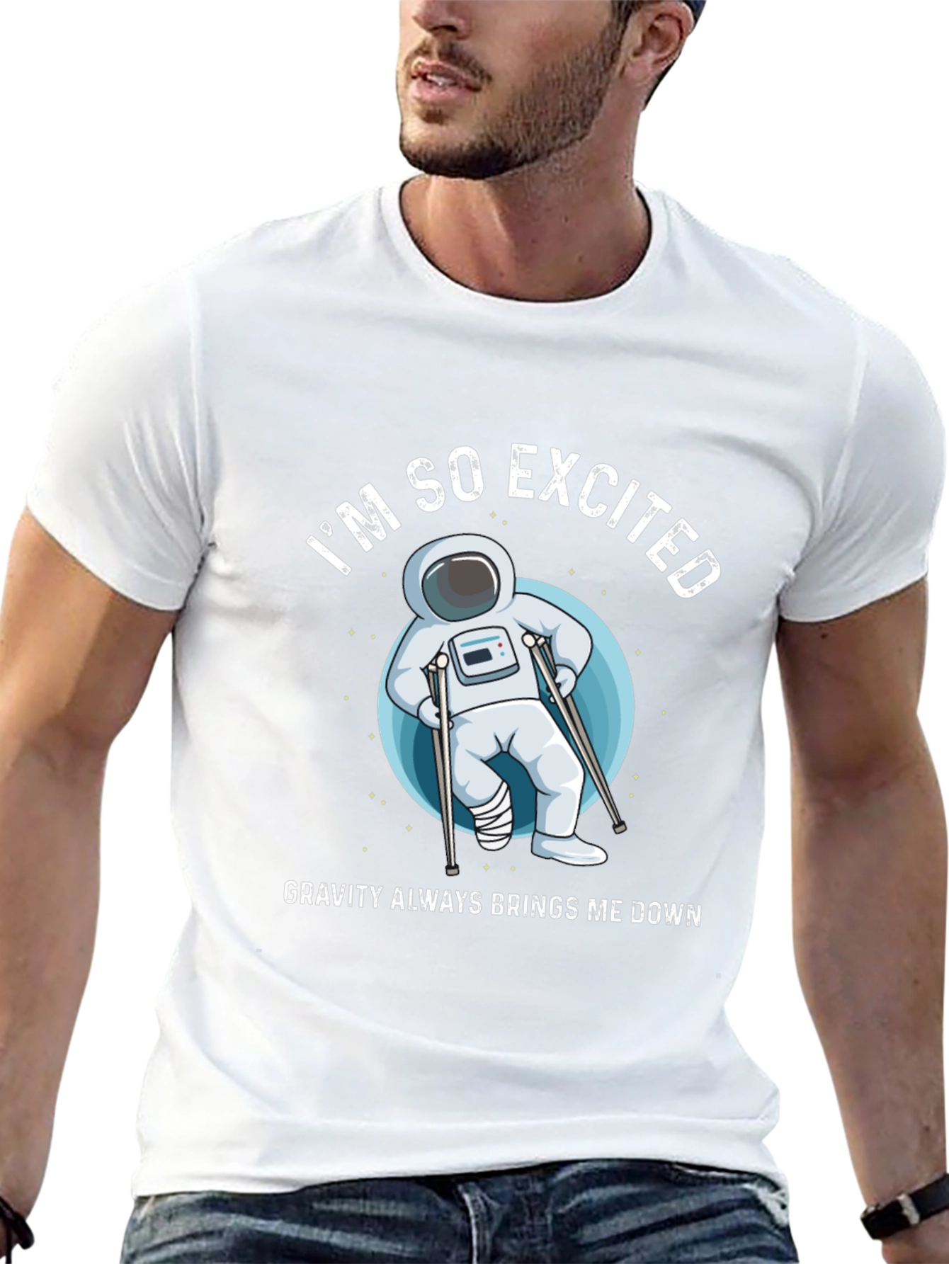 Im So Excited Gravity T-Shirt