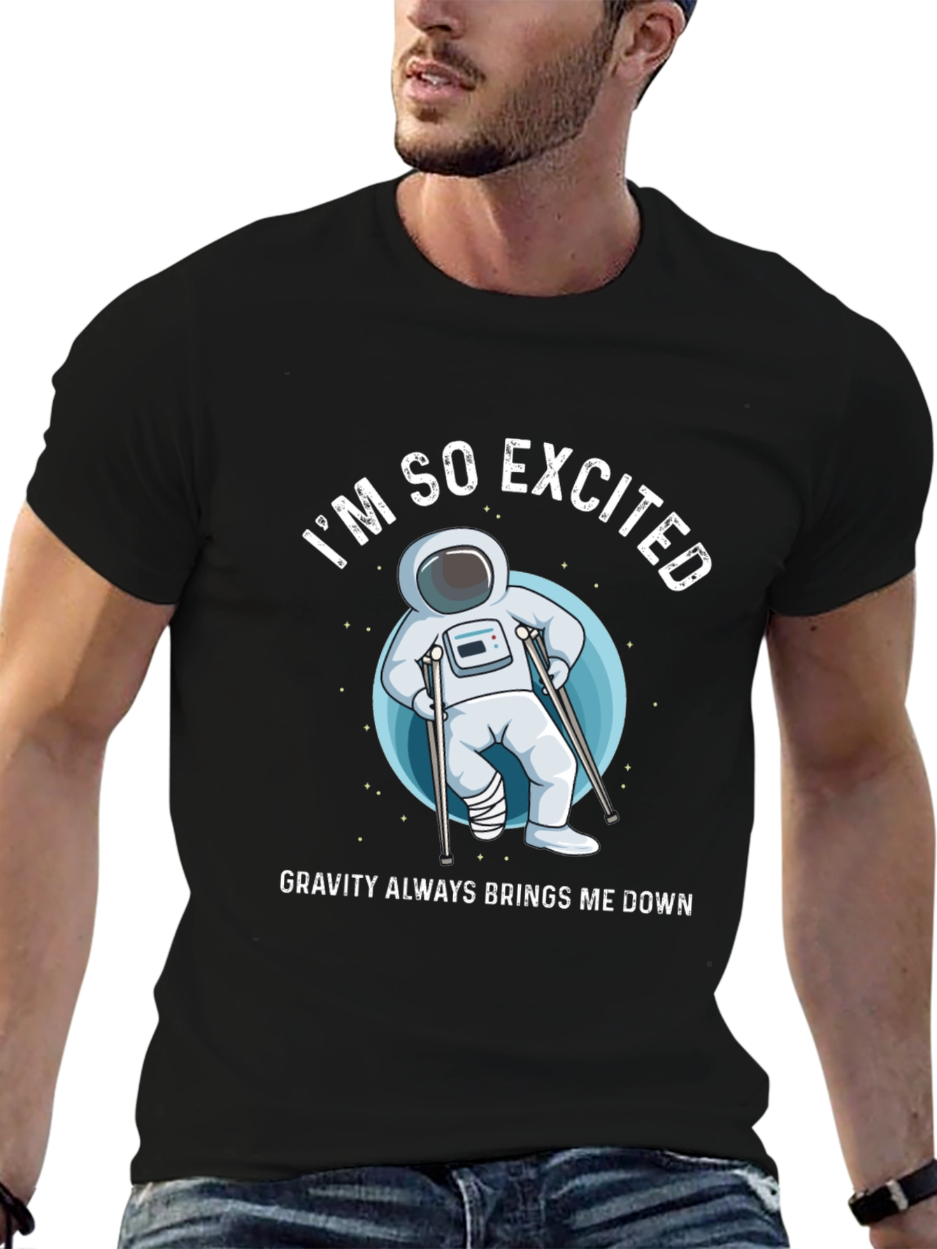 Im So Excited Gravity T-Shirt