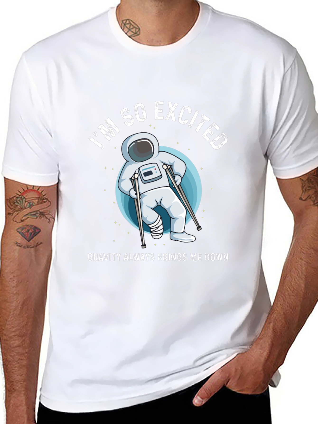 Im So Excited Gravity T-Shirt