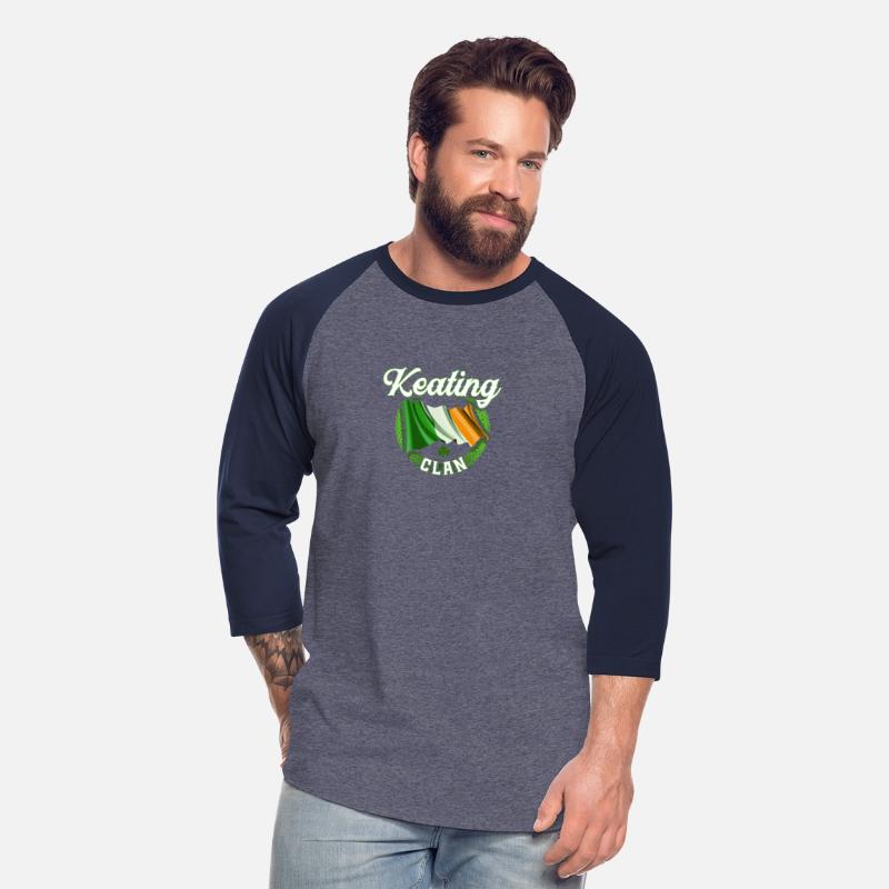 Keating Surname Irish Last Name Ireland Flag