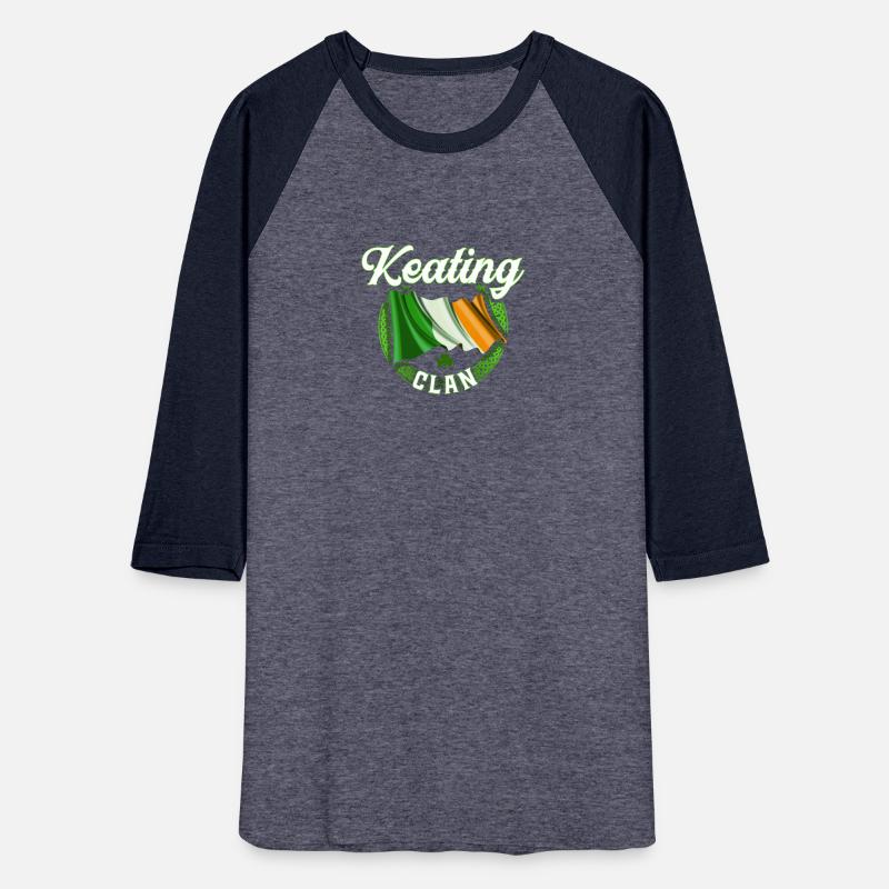 Keating Surname Irish Last Name Ireland Flag