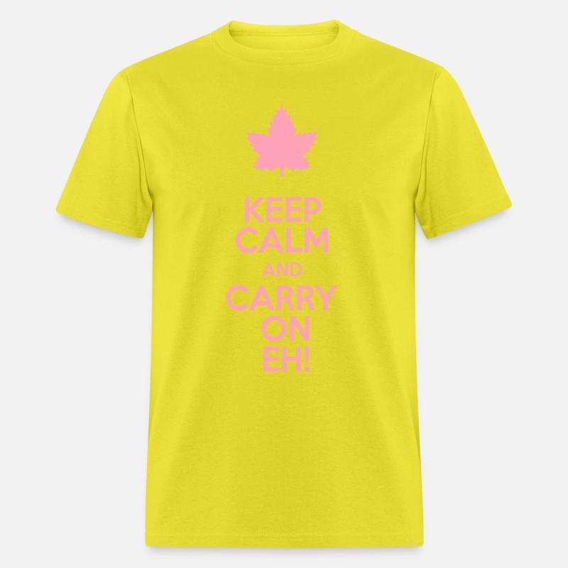 Keep Calm and Carry On Eh!