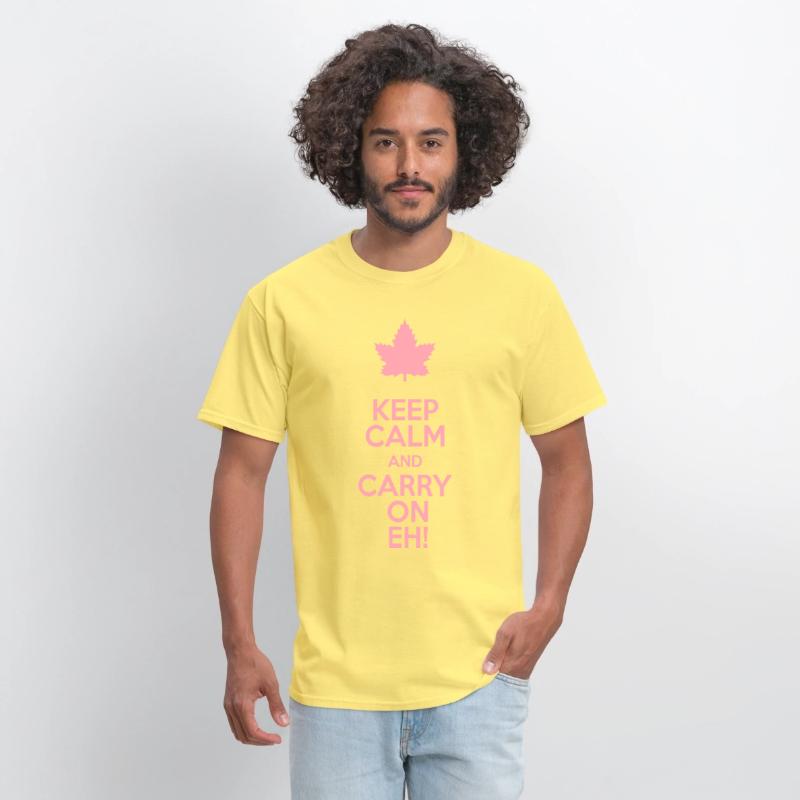 Keep Calm and Carry On Eh!