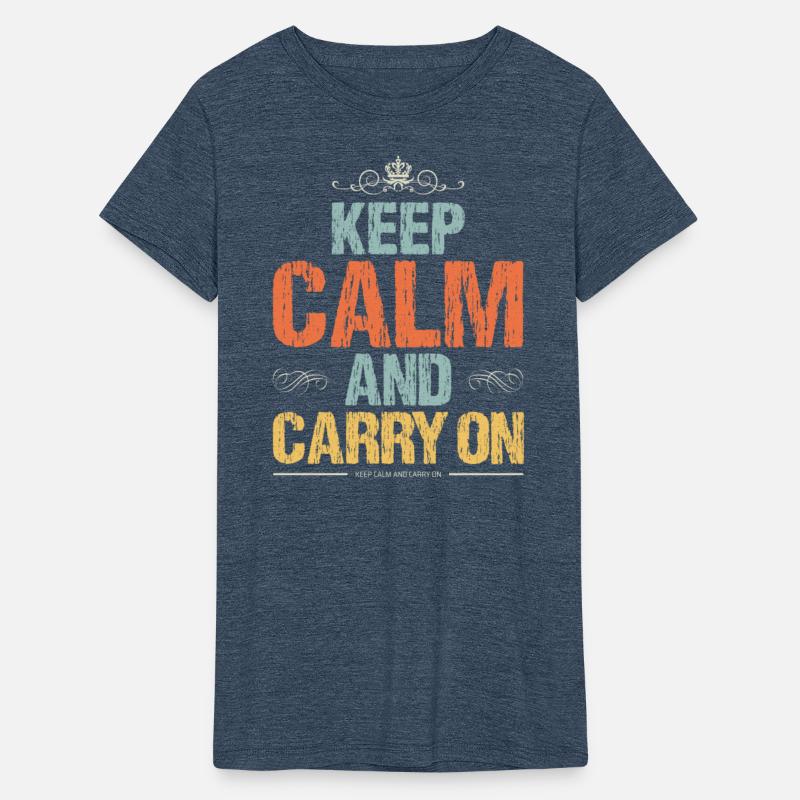 KEEP CALM AND CARRY ON