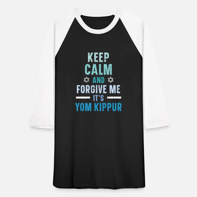 Keep Calm And Forgive It's Yom Kippur Jerusalem