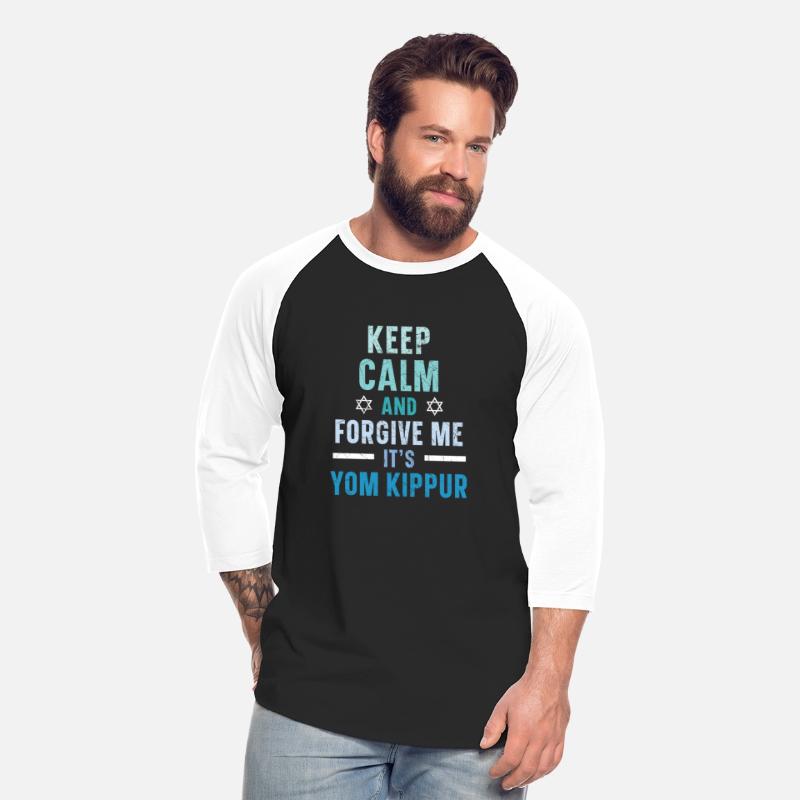 Keep Calm And Forgive It's Yom Kippur Jerusalem