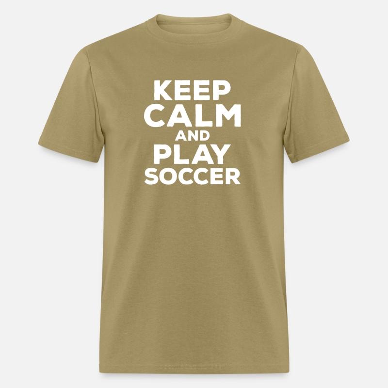 Keep Calm and Play Soccer