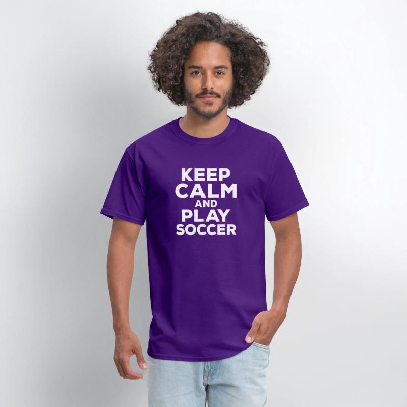 Keep Calm and Play Soccer