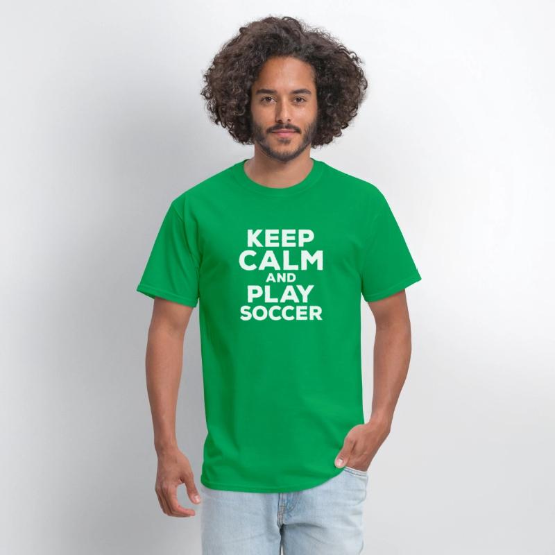 Keep Calm and Play Soccer