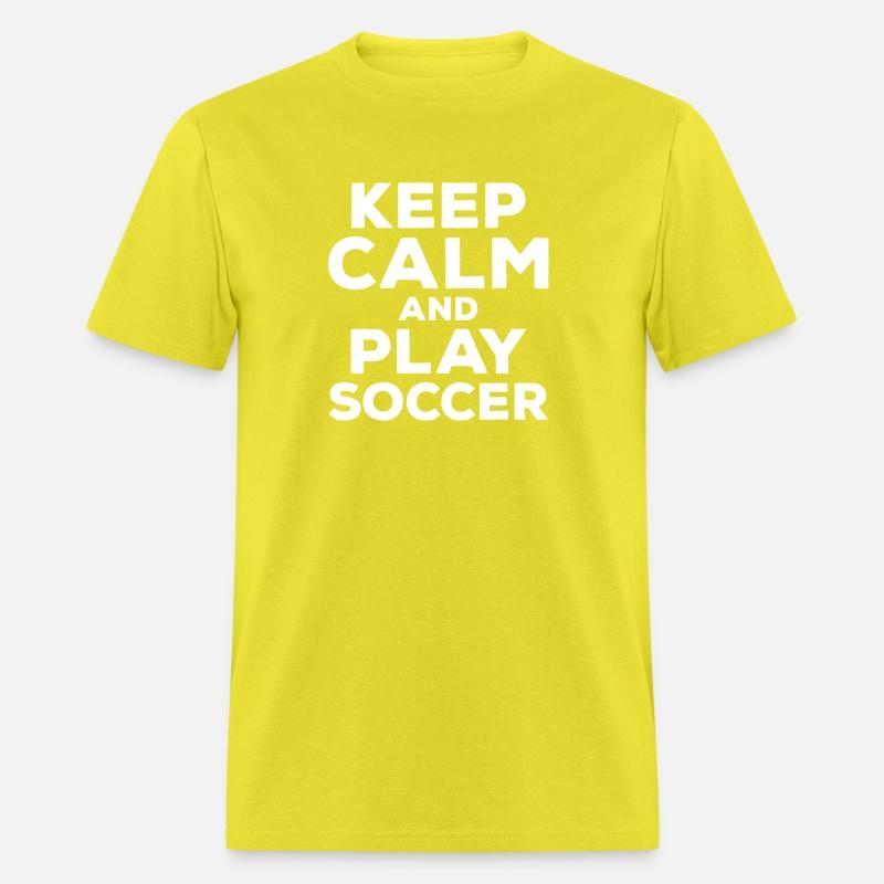 Keep Calm and Play Soccer