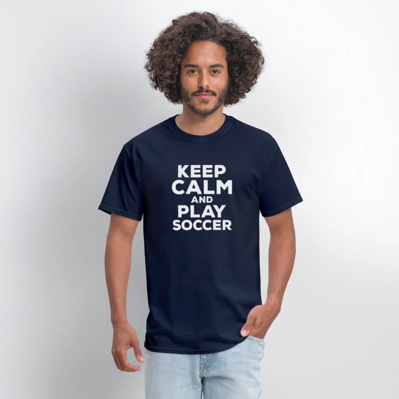 Keep Calm and Play Soccer