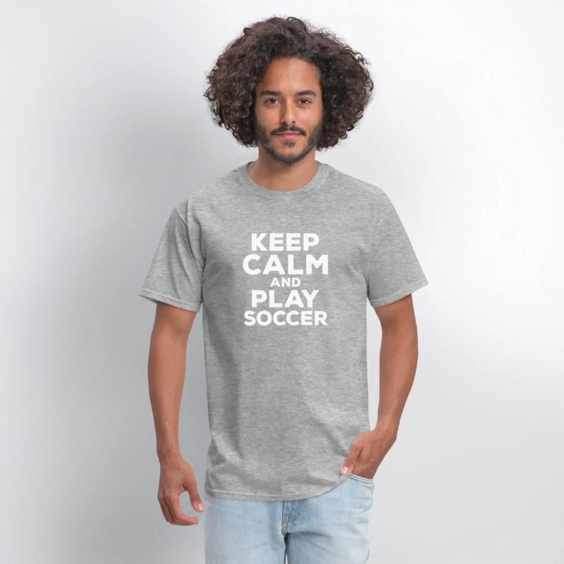 Keep Calm and Play Soccer