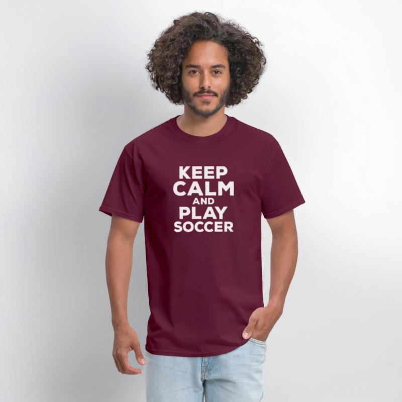 Keep Calm and Play Soccer
