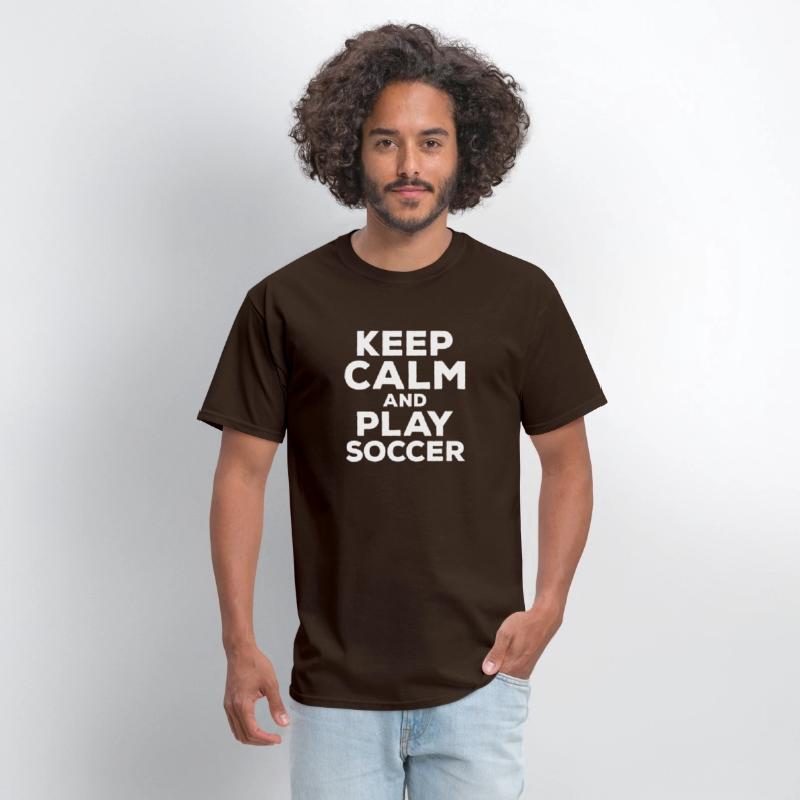 Keep Calm and Play Soccer