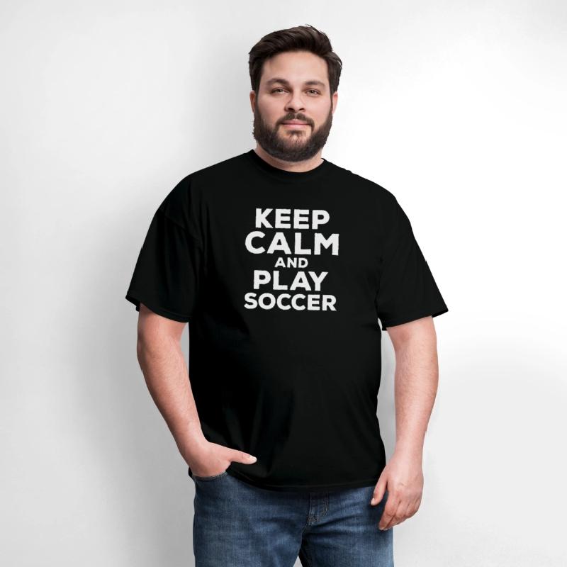 Keep Calm and Play Soccer