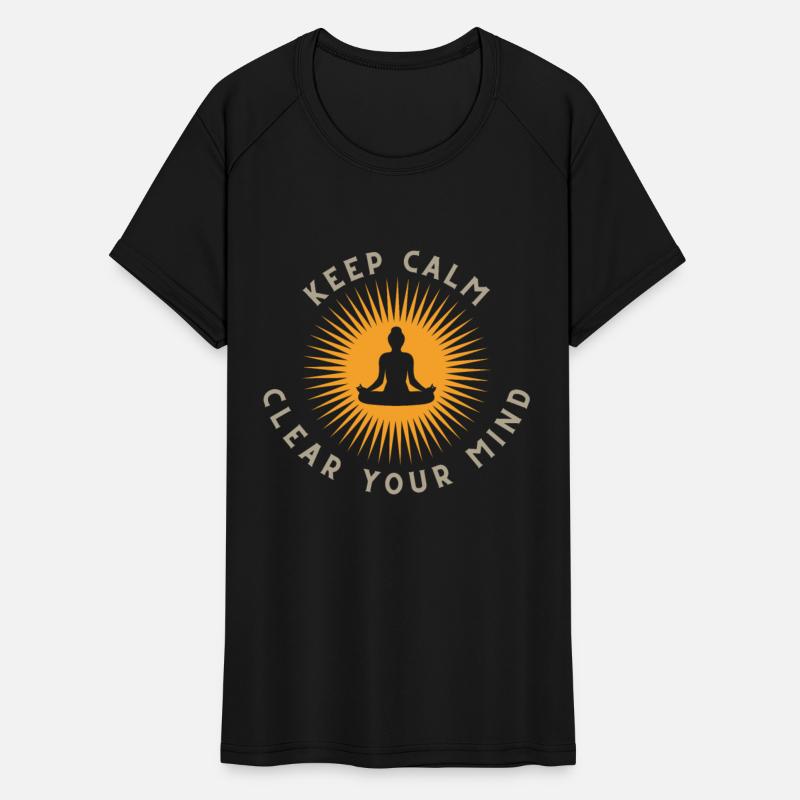 Keep Calm, Clear Your Mind