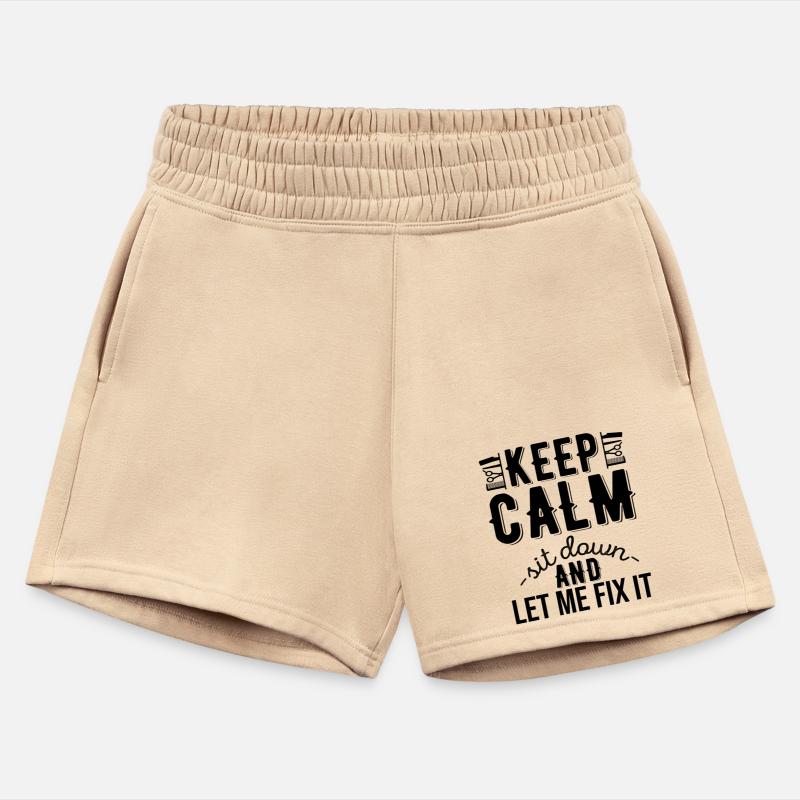 Keep Calm Sit Down And Let Me Fix It
