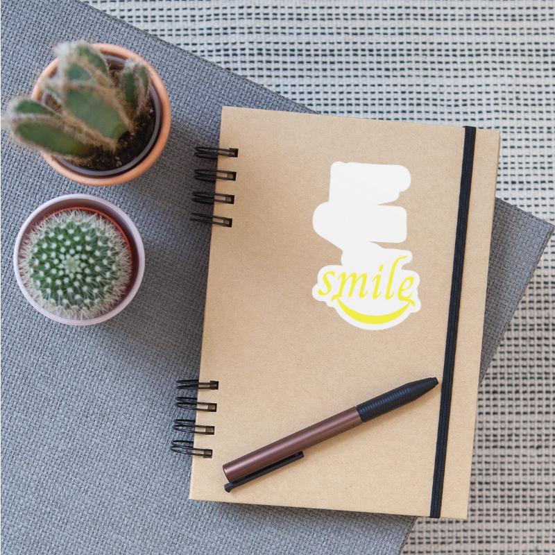 Keep calme and smile