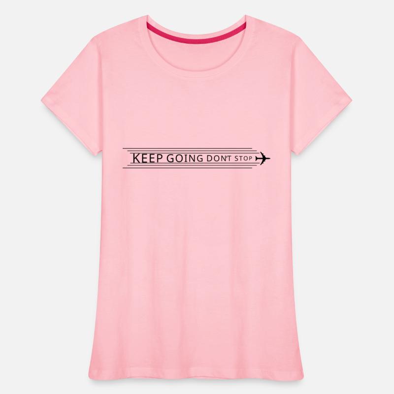 keep going