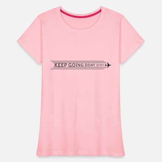 keep going