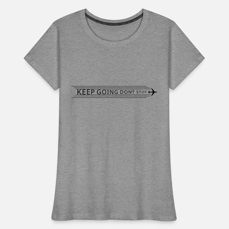 keep going