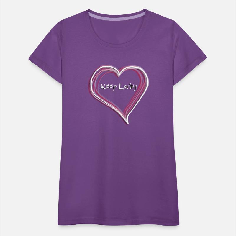 Keep Loving Hand Drawn Heart