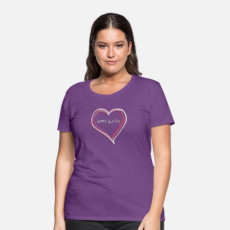 Keep Loving Hand Drawn Heart