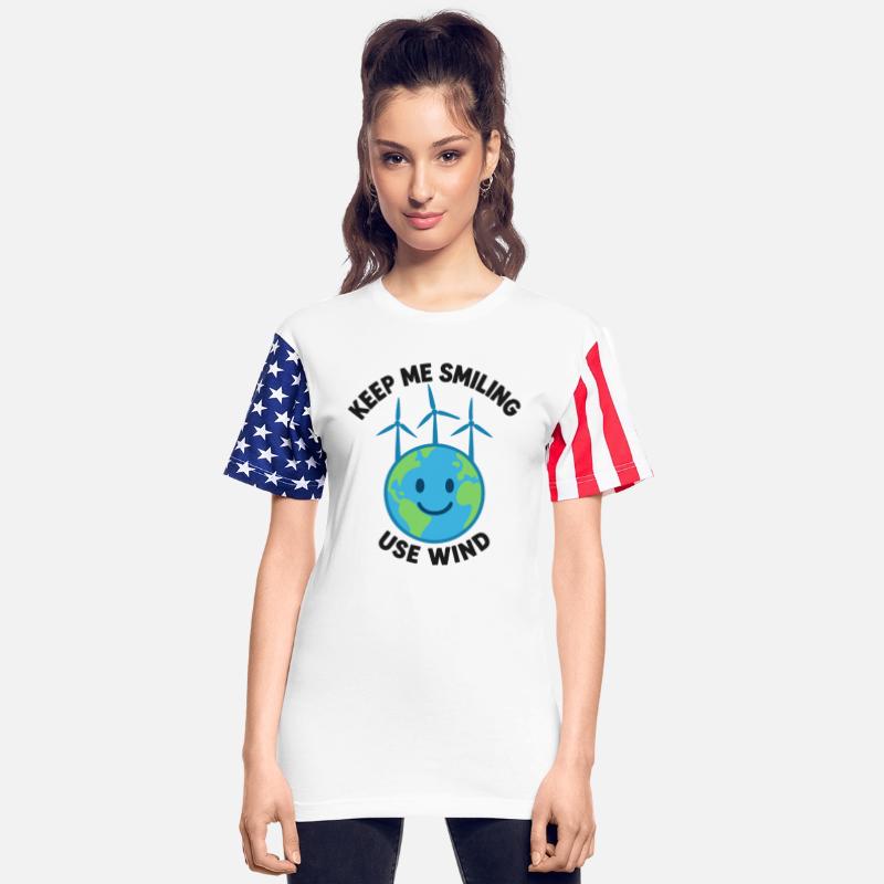 Keep Me Smiling – Use Wind Power