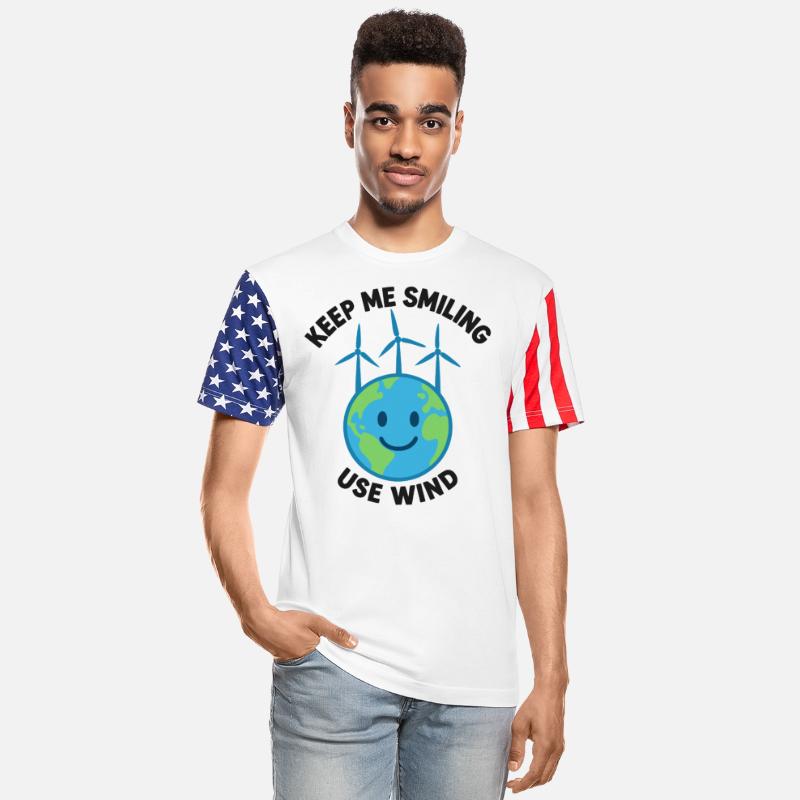 Keep Me Smiling – Use Wind Power