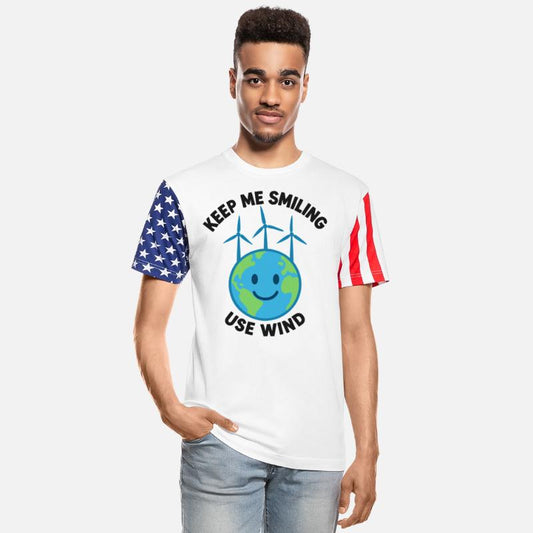 Keep Me Smiling – Use Wind Power
