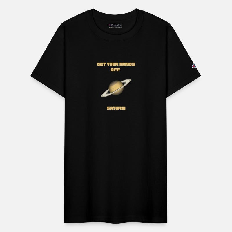 KEEP YOUR hands off SATURN