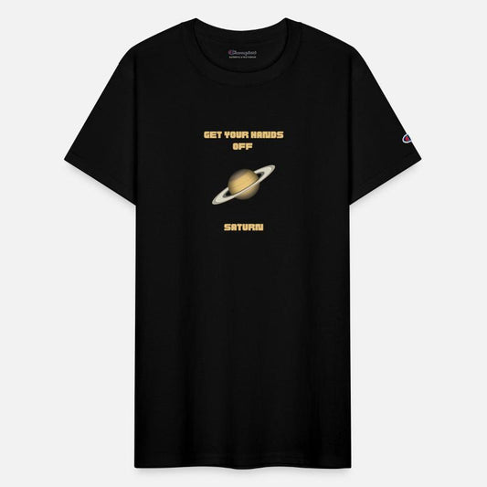KEEP YOUR hands off SATURN