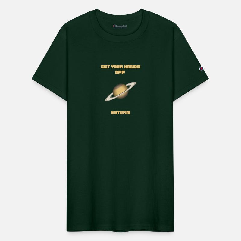 KEEP YOUR hands off SATURN