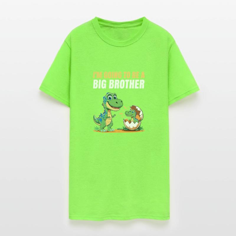 Kids I'm Going To Be A Big Brother Dinosaur