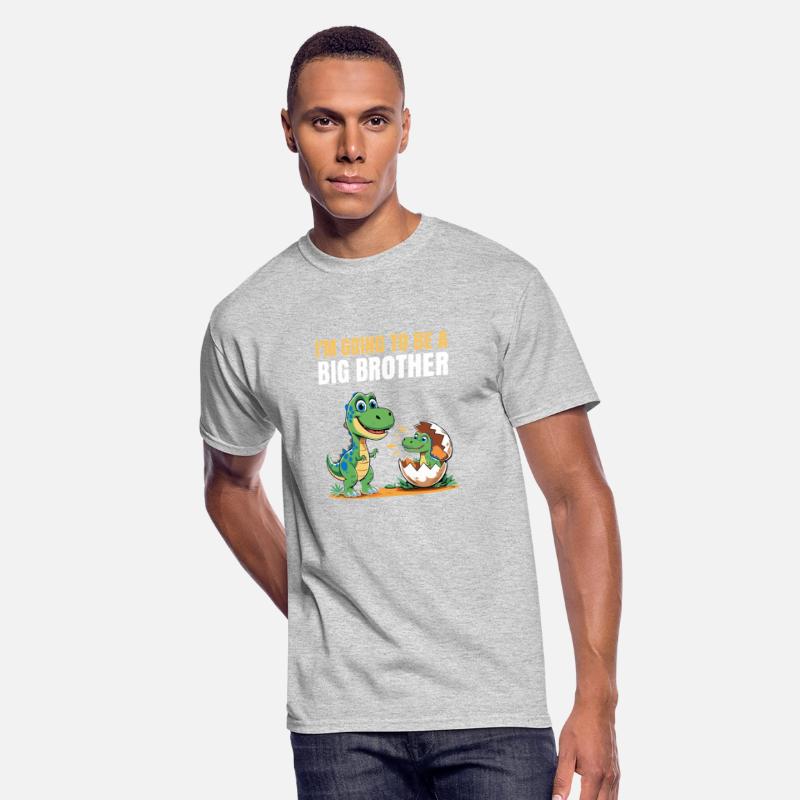 Kids I'm Going To Be A Big Brother Dinosaur
