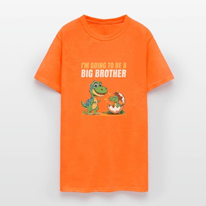 Kids I'm Going To Be A Big Brother Dinosaur