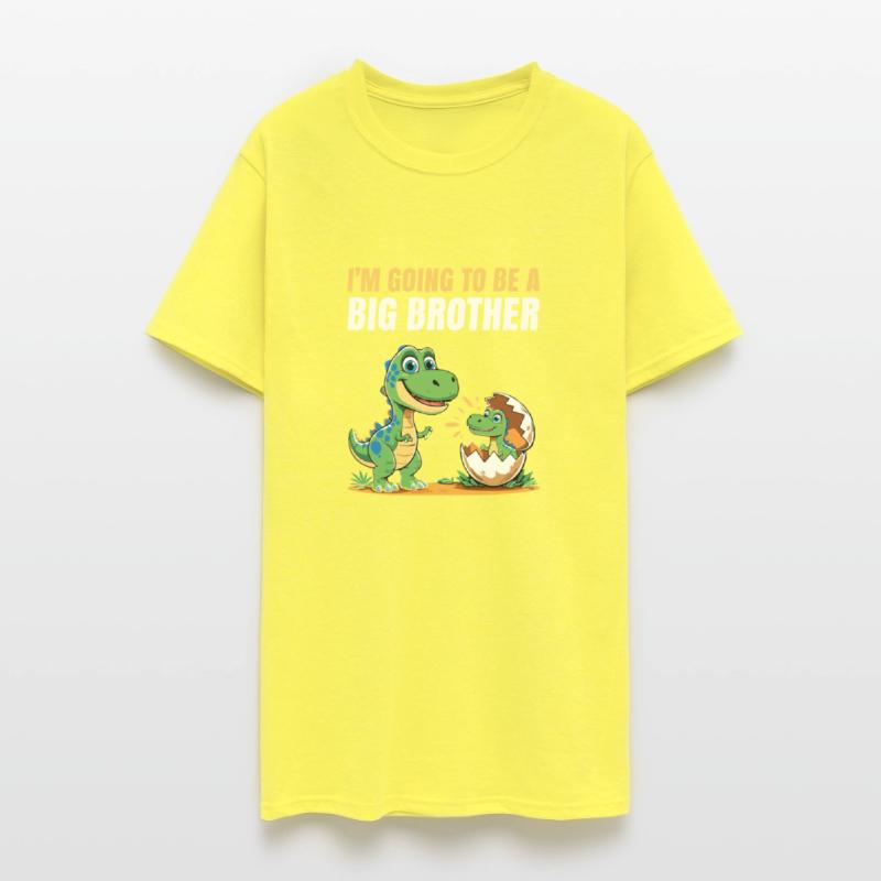 Kids I'm Going To Be A Big Brother Dinosaur