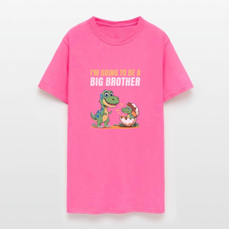Kids I'm Going To Be A Big Brother Dinosaur