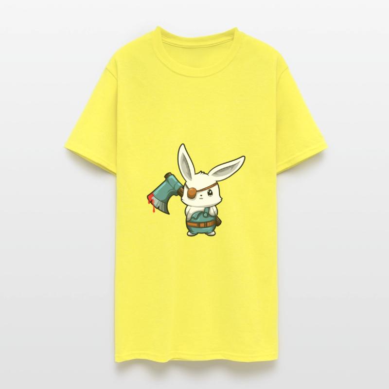 Killer Bunny With Axe Halloween Horror