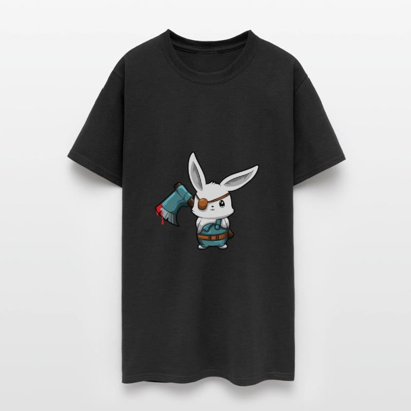 Killer Bunny With Axe Halloween Horror