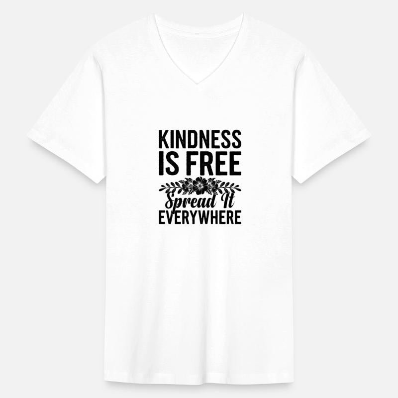 Kindness Is Free – Spread It Everywhere
