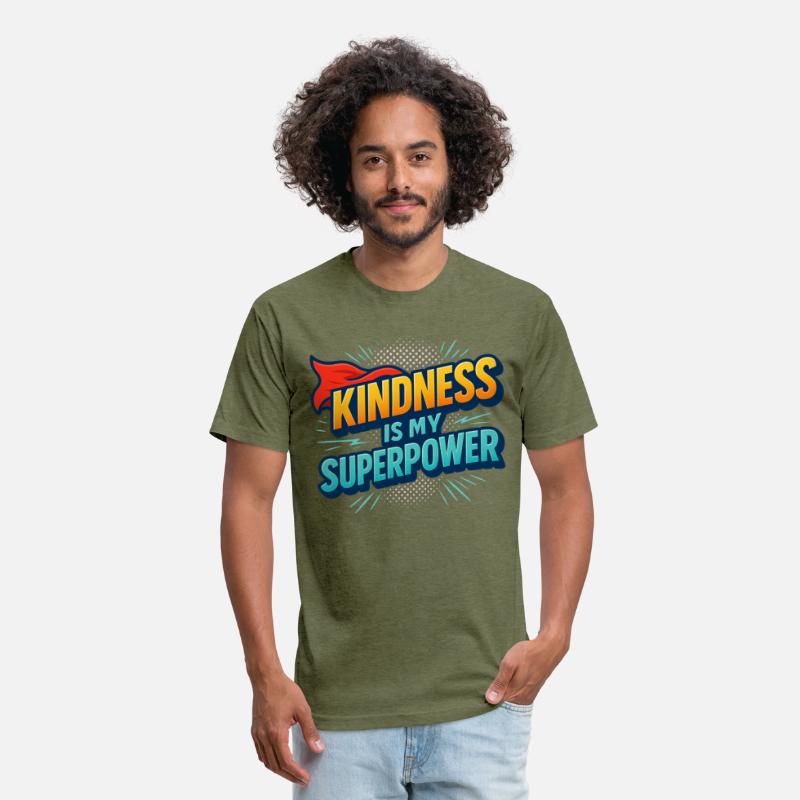 Kindness Is My Super Power Tee US Gift