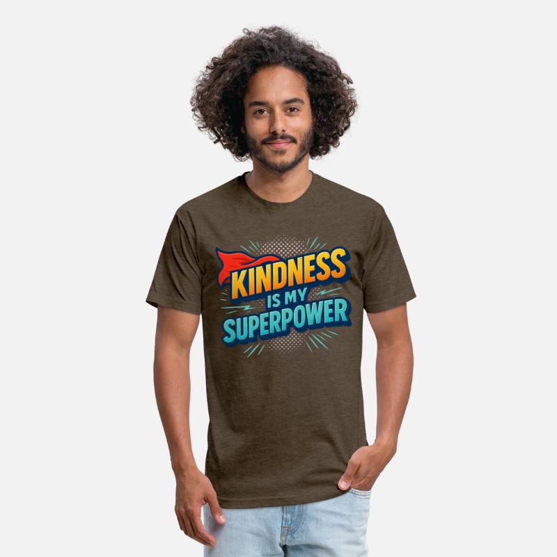 Kindness Is My Super Power Tee US Gift