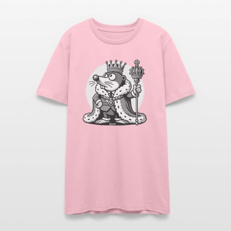 King Mole with Crown and Scepter